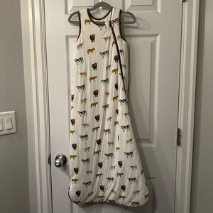 Kyte sleep bag in Moo 2.5 Tog